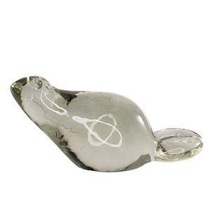 Art Glass Beaver Figurine Paperweight
